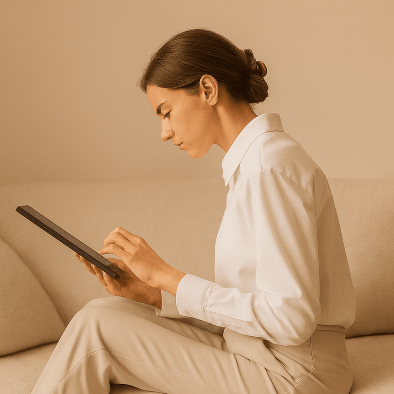 Slouching Becomes Your Default