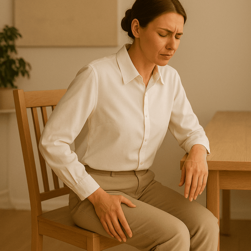 Heavy, Restless Legs
